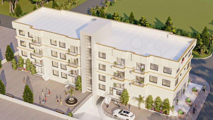 3-к. квартира, 80 м² (Кипр)