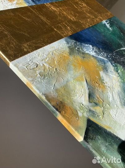 Картина абстракция