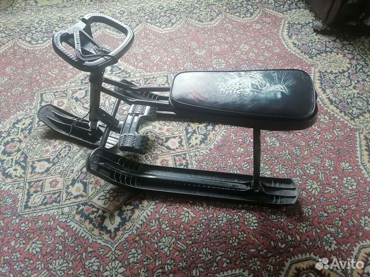 Детский снегокат