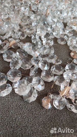 Хрустальные подвески для люстры СССР