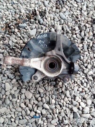 Передняя цапфа Kia Rio 3