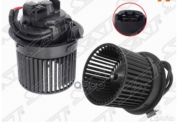 Мотор отопителя салона renault logan 14/LADA V