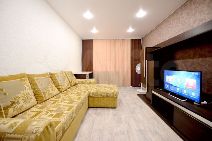 2-к. квартира, 50 м², 3/5 эт.