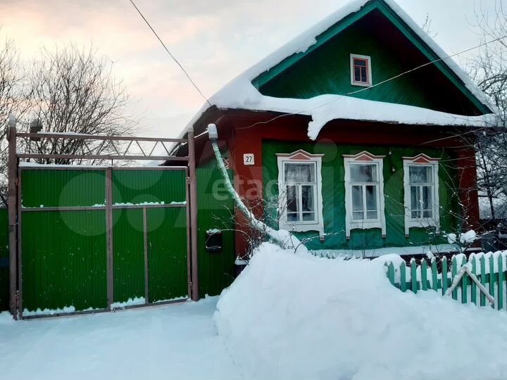 Дом 46,1 м² на участке 4,7 сот.