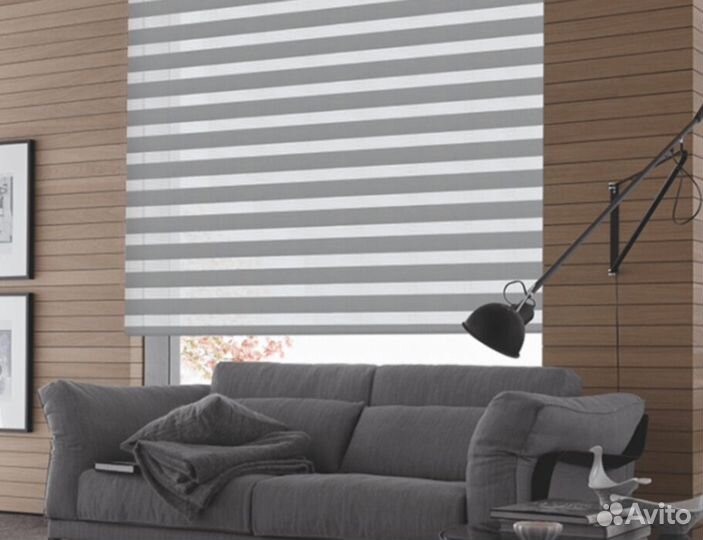 Рулонные шторы