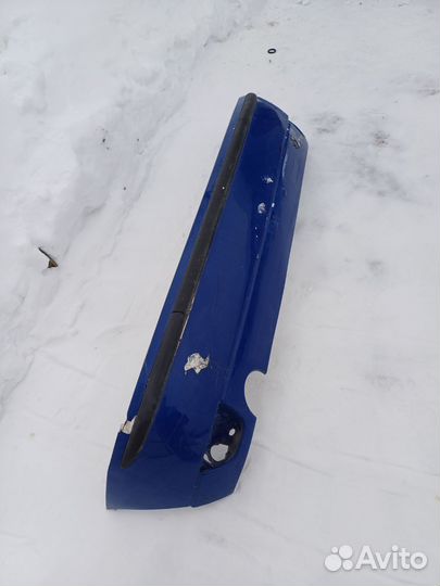 Задний бампер Ford Focus 1 хетчбек