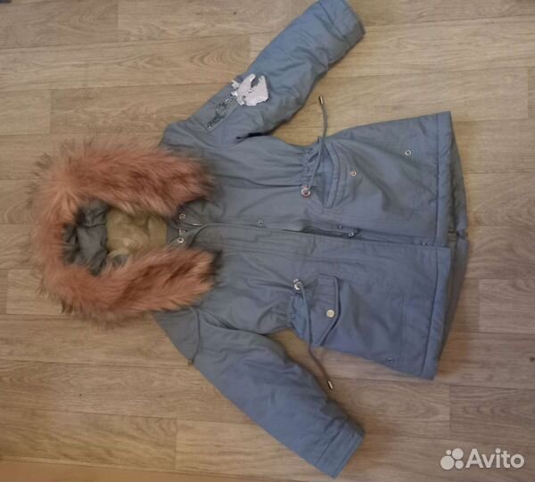 Куртка рост 134