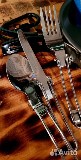 Набор посуды для туризма