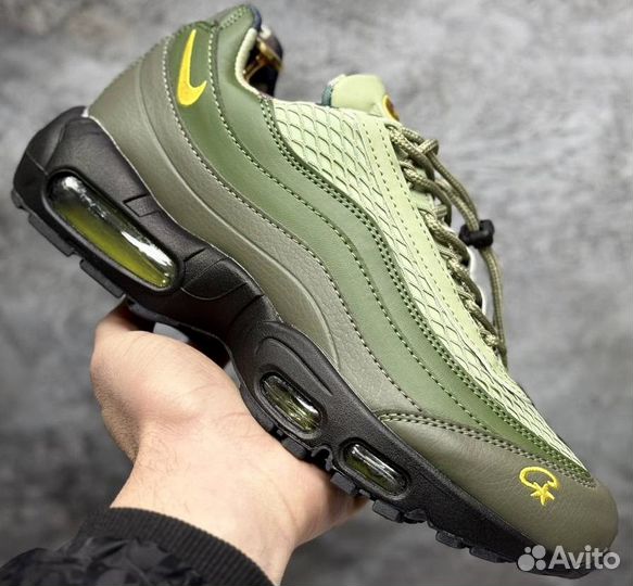 Кроссовки Nike air max 95 x Corteiz