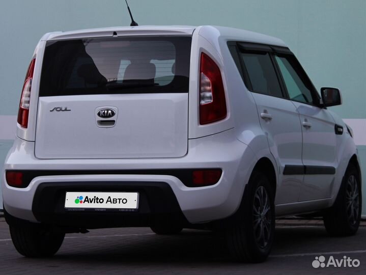 Kia Soul 1.6 AT, 2012, 217 000 км