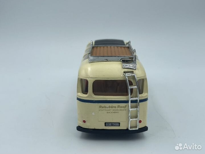 Mercedes-Benz - BY-S10 1950 Diesel Omnibus, 1:50