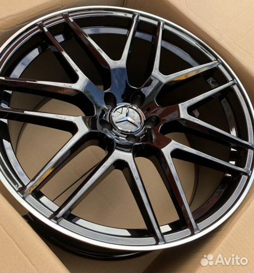 Диски mercedes W213 W221 W216 C238 C257 R20