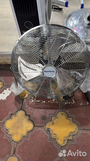 Вентилятор напольный