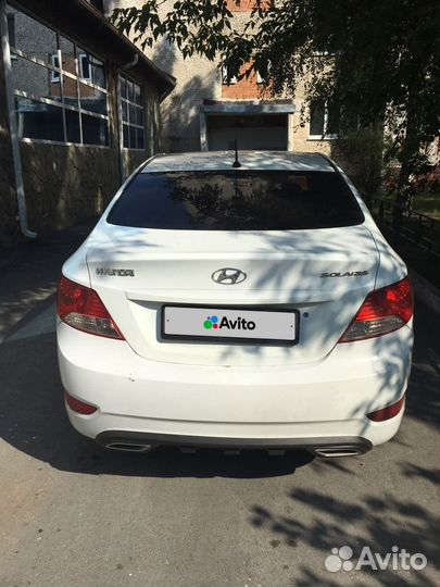 Hyundai Solaris 1.4 AT, 2013, 186 200 км
