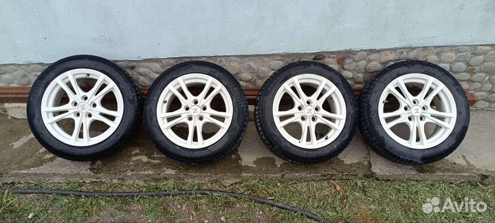 Колеса в сборе r15 летние 5х100