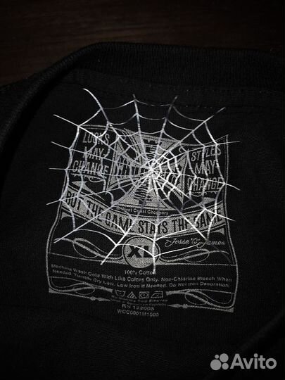 West Coast Choppers футболка (Оригинал)