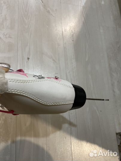 Коньки фигурные 37 размер