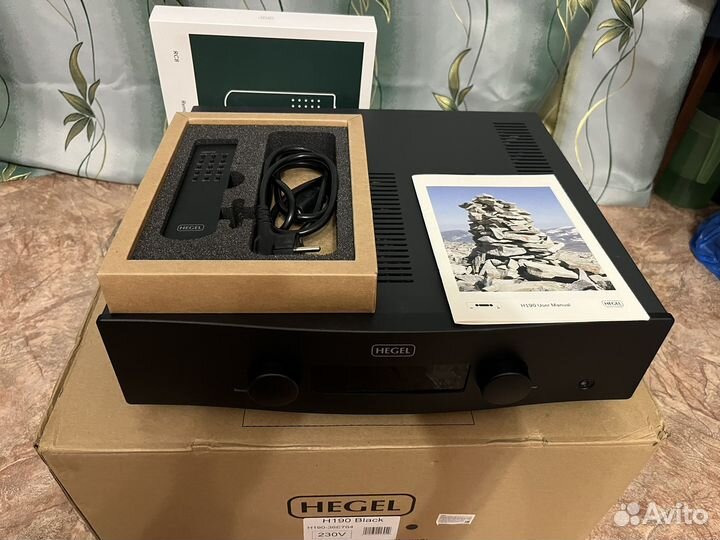 Усилитель Hegel H190