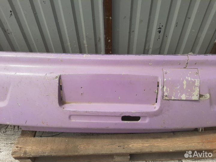 Бампер передний Kia Granbird 2000