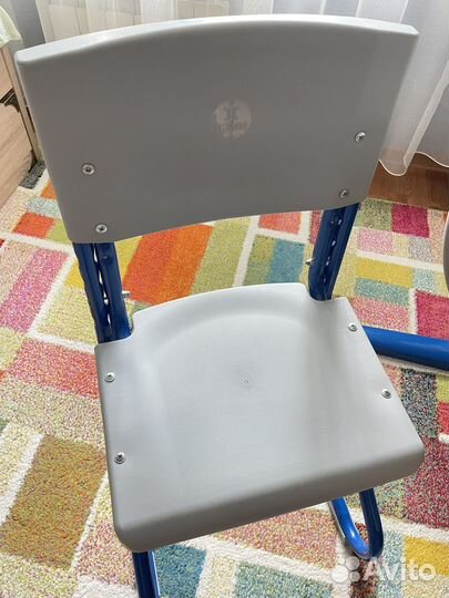 Растущая парта со стулом