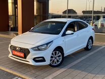 Hyundai Solaris 1.6 AT, 2018, 119 000 км, с пробегом, цена 1 370 000 руб.