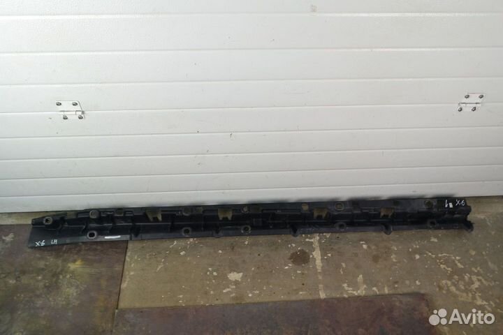 Кронштейн порога Bmw X6 E71