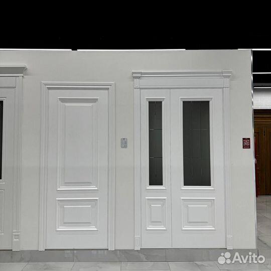 Двери межкомнатные Английская решетка q-3002