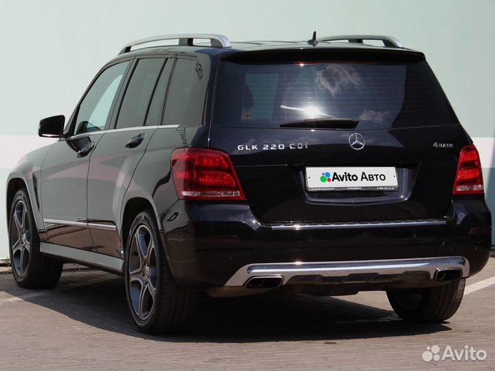 Mercedes-Benz GLK-класс 2.1 AT, 2013, 147 000 км