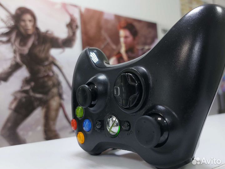 Джойстик для xbox 360 беспроводной