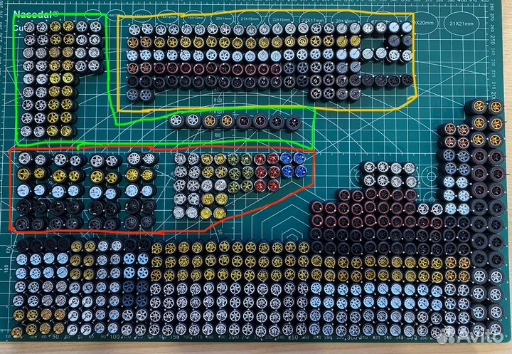 Колеса на резина Hot Wheels большой асссортимент