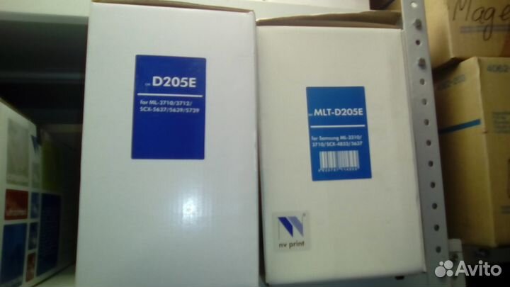 Лазерные картриджи (новые)