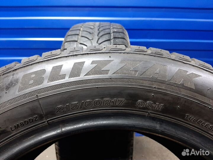 Bridgestone Blizzak LM-80 Evo 215/60 R17 98H