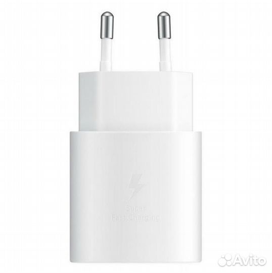 Сзу Samsung +Type-C 25W EP-TA800xwegww white
