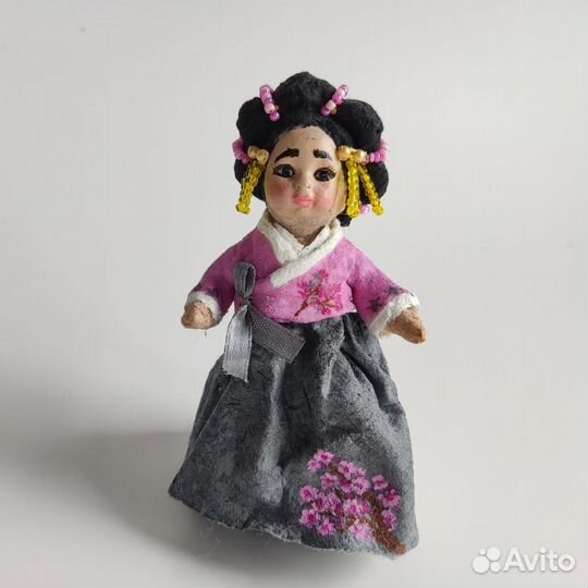 Ватные игрушки