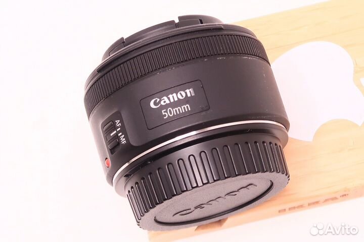 Объектив Canon EF 50mm f1.8 STM (еще на гарантии)