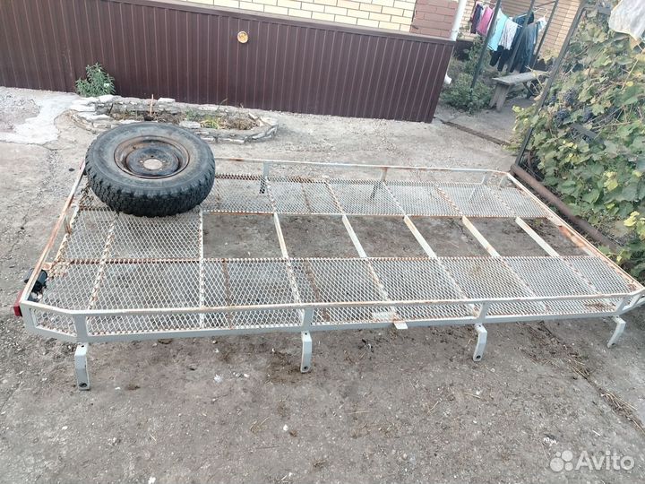 Багажник на крышу УАЗ 3909