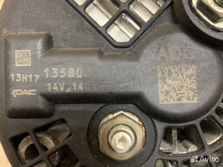 Генератор opel antara z22d1