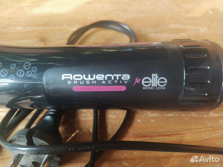 Фен щётка Rowenta Elit