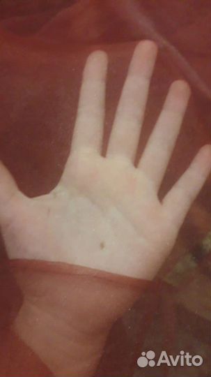 Тюль -органза