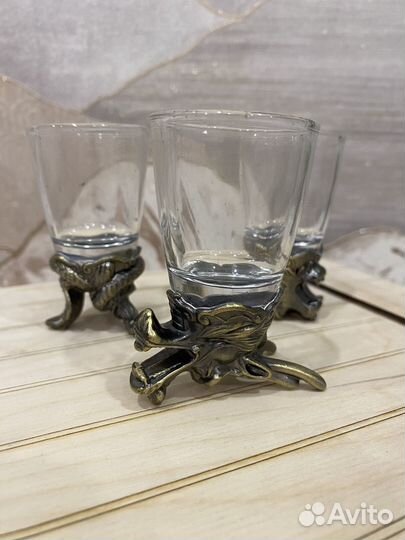 Подарочный набор рюмки-перевёртыши