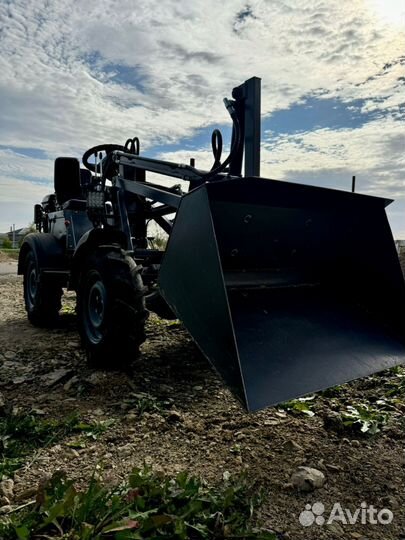 Мини-трактор с КУН, 2024