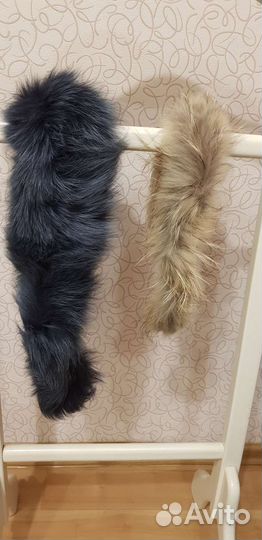 Воротник. Натуральный мех