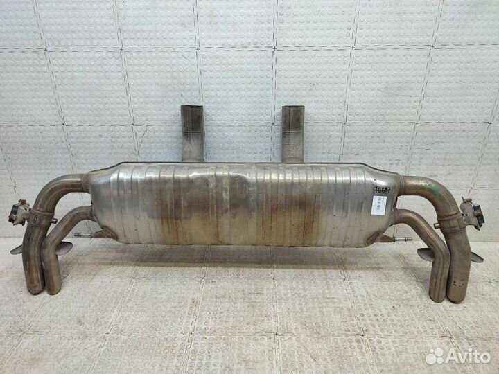 Глушитель Mercedes-Benz Gls-Class X167 2020