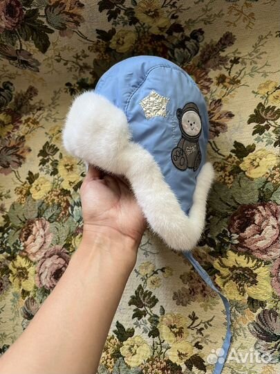 Шапка для мальчика