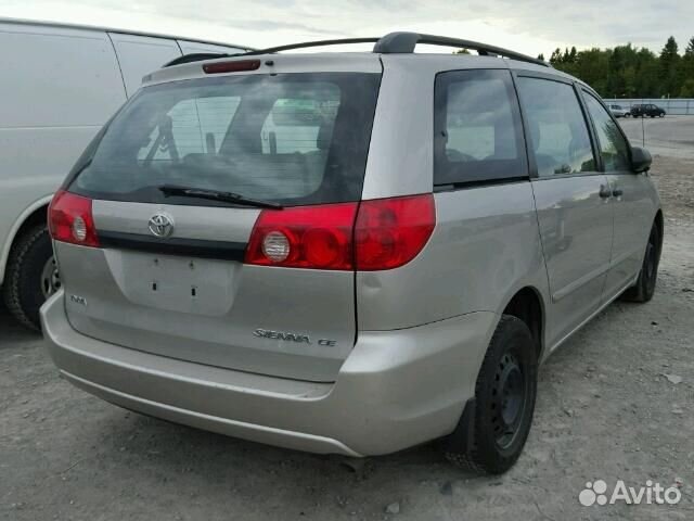 Разбор на запчасти Toyota Sienna 2