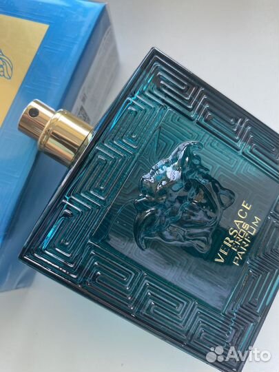 Versace eros parfum 100 мл Версаче эрос парфюм