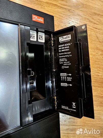 080Z4021 Danfoss блок мониторинга AK-SM850A