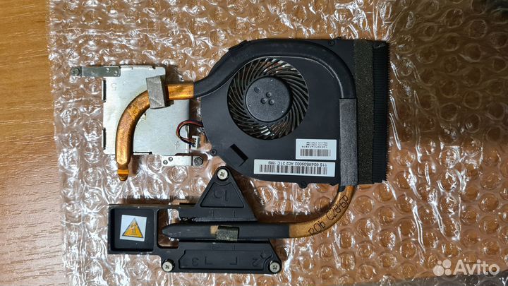 Охлаждение к ноутбуку Lenovo Ideapad z575