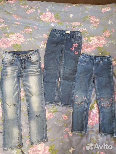 Пакет одежды для девочки 98-104-110