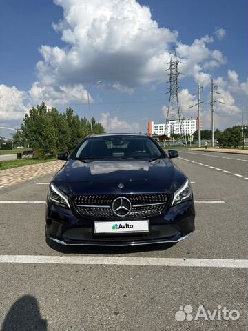 Mercedes-Benz CLA-класс 1.6 AMT, 2017, 91 000 км объявление продам